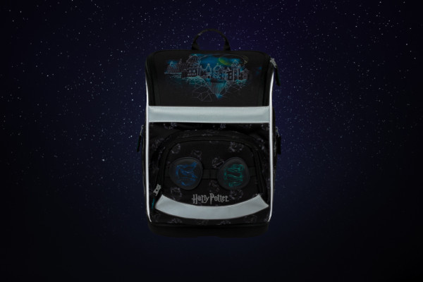 BAAGL Školská aktovka Zippy Plus Harry Potter Rokfort Lumos 14