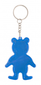 Safebear prívesok na kľúče - odrazka