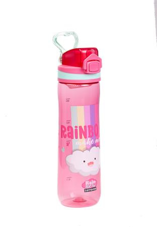 Fľaša, 600 ml, LIZZYSULI, "Lollipop Rainbow" 2
