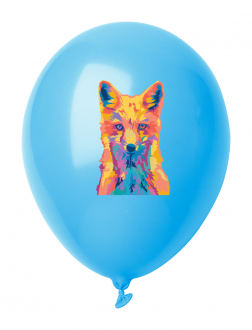 CreaBalloon balóny v pastelových farbách 1