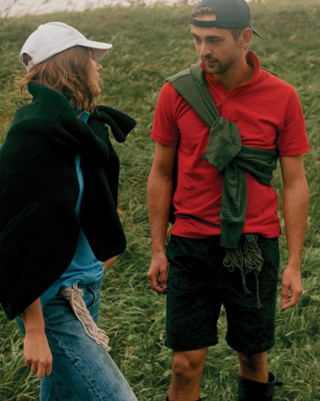 Polo tričko IQONIQ Yosemite z recykl. bavlny červená 5XL 7