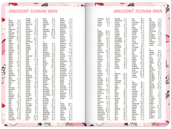 Školský diár Motýliky (september 2023 – december 2024), 9,8 × 14,5 cm 3