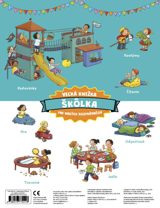 Veľká knižka ŠKÔLKA pre malých rozprávačov 7