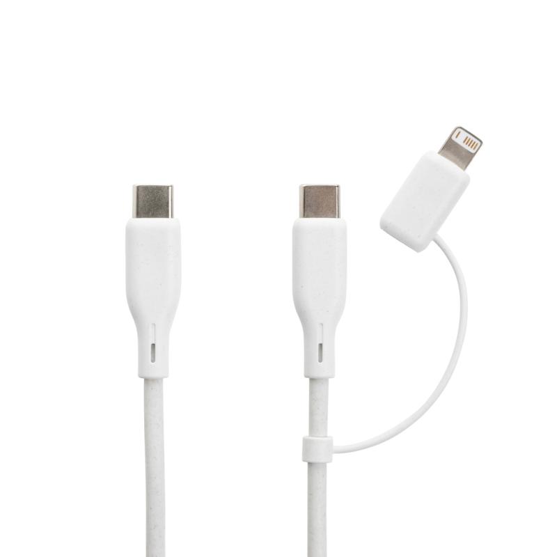 Nabíjacia sada 2ks Boost 20W USB C z RCS recykl. plastu čierna 4
