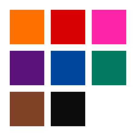 Sada tabulových popisovačov, 2 mm, kužeľový hrot, STAEDTLER "Lumocolor® 351", 8 rôznych fa 7