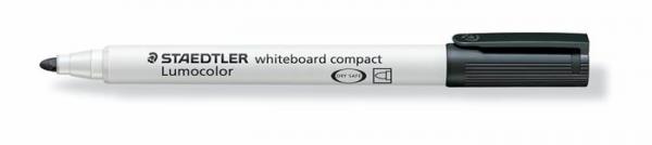 Popisovač na tabule, 1-2 mm, kužeľový hrot, STAEDTLER "Lumocolor 341", čierna 2