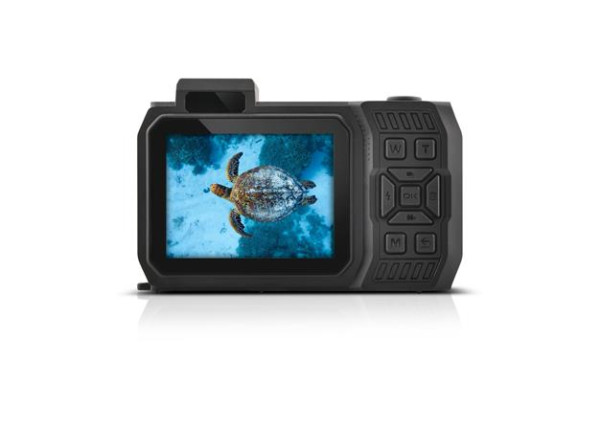 Fotoaparát, digitálny, vodeodolný, s dvojitým displejom, AGFAPHOTO Realishot "WP9500", ora 2