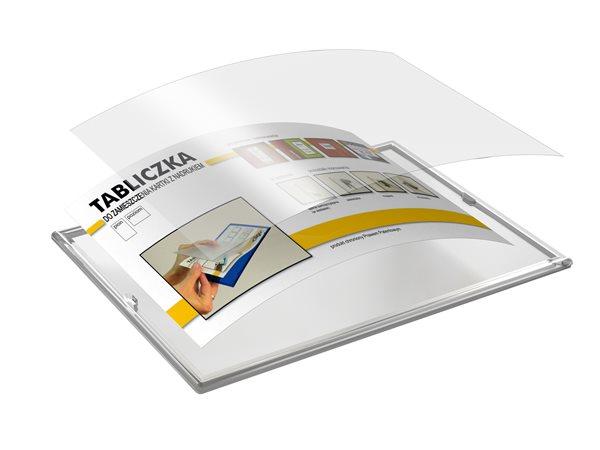 PANTA PLAST Informačná tabuľa, samolepiaca, 150x223 mm, Panta Plast