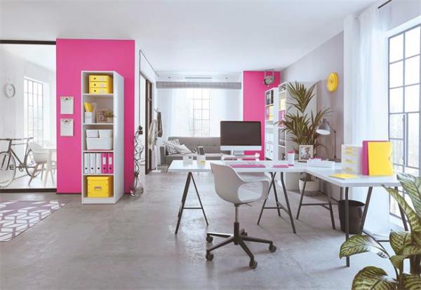 Obal "L", A4, 200 mikr., LEITZ "Wow", mix farieb 8