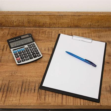 Kalkulačka, stolová, 12 miestny displej, MAUL "MBU 700", čierna 7