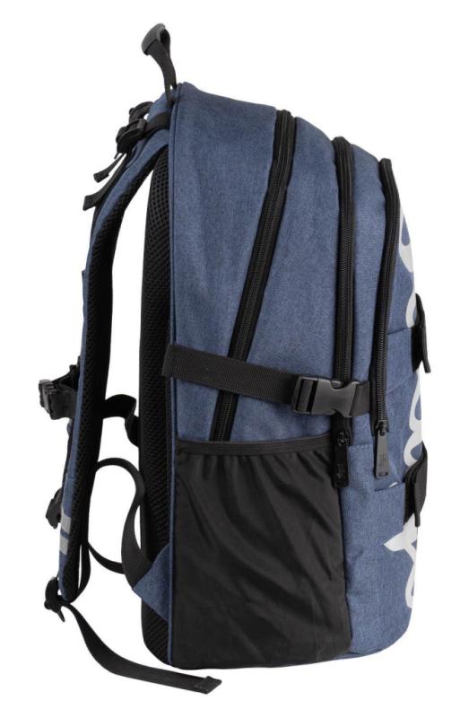 BAAGL Školský batoh skate Blue 2