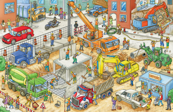 Veľká knižka NA STAVBE pre malých rozprávačov 2