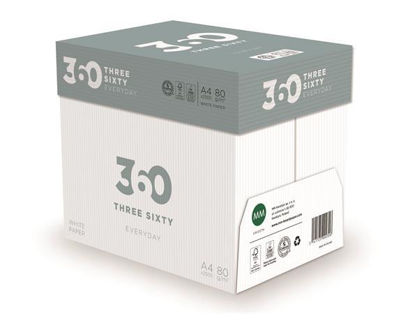 Kancelársky papier, A4, 80 g, 360 "Everyday" 2
