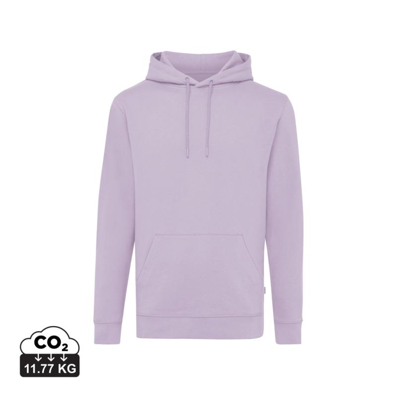 Mikina s kapucňou IQONIQ Jasper z recykl. bavlny lavender M
