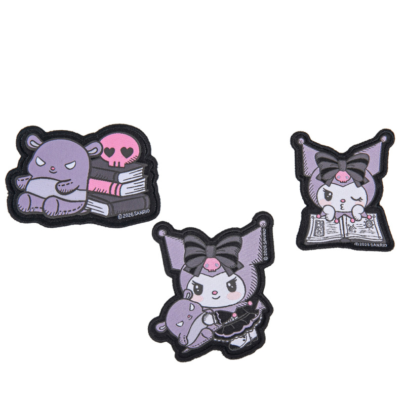 BAAGL SADA 3 Airy Kuromi Fortune Dream: batoh, peračník, vrecko GRS 8