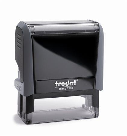Pečiatka, TRODAT "Printy 4913", s modrou poduškou 4