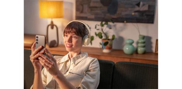 Náhlavné slúchadlá, bezdrôtové, Bluetooth 5.3, PHILIPS "TAH3209", béžové 9