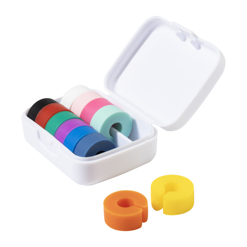 Cupperty sada rozlišovačov na poháre