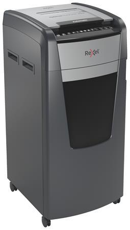 Skartovací stroj, konfetti, 600 listov, REXEL, "Optimum AutoFeed+ 600X" 3