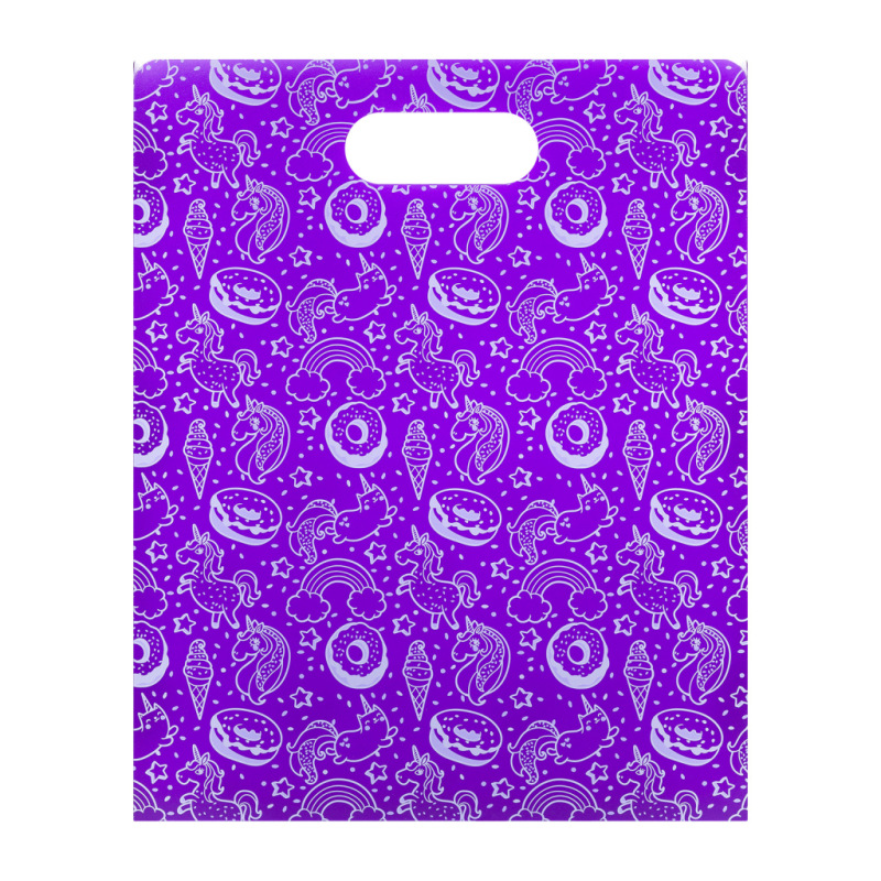 BAAGL Plastové dosky na školské zošity Jednorožec 2