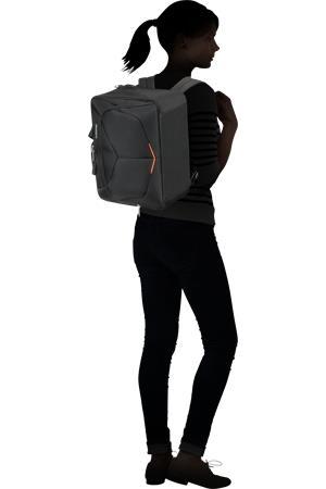 Cestovná taška, 27 l, 3 v 1, AMERICAN TOURISTER, "SummerFunk", čierna 6