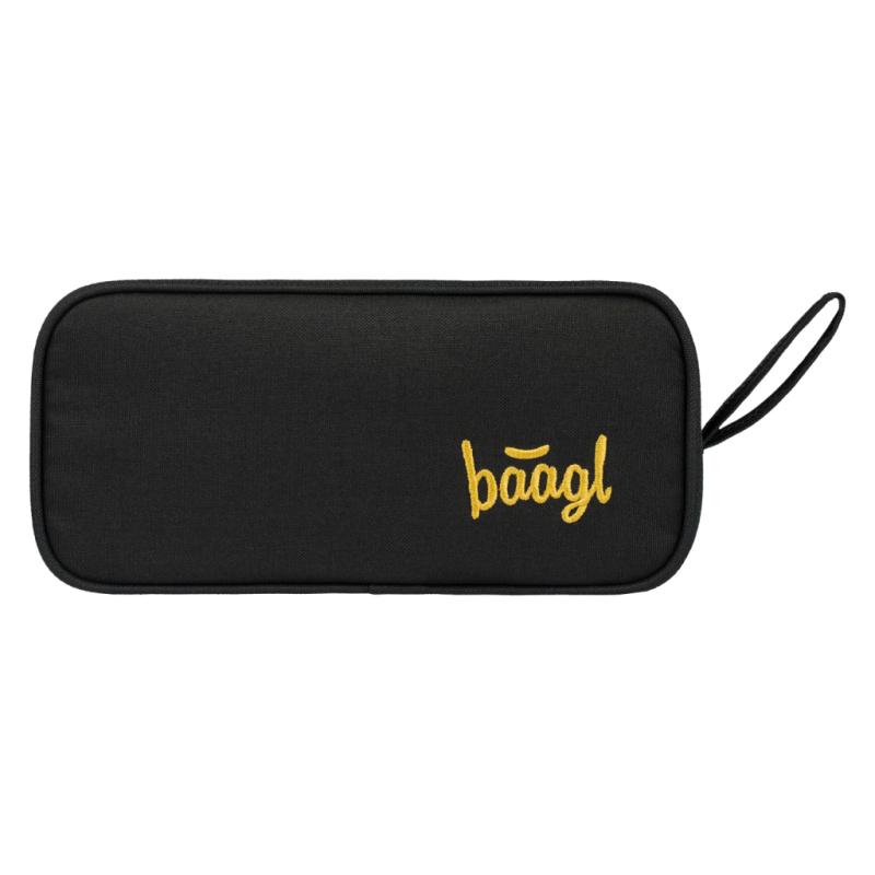 BAAGL Peračník etui Eggy Big Black 4
