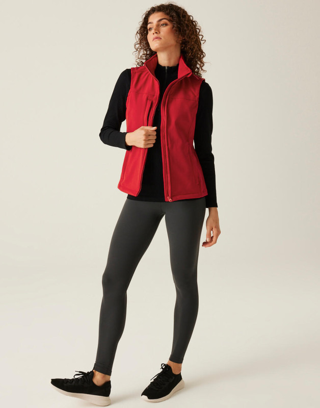 Dámsky Bodywarmer Flux Softshell 6