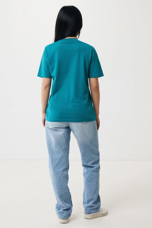 Ľahké tričko IQONIQ Sierra z recykl. bavlny verdigris XXXL 8