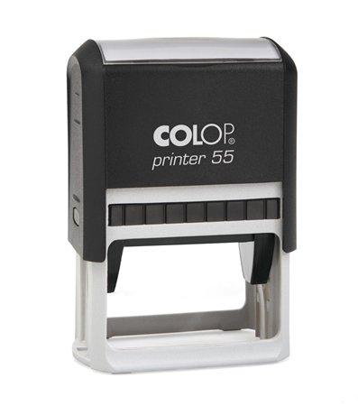 Pečiatka, COLOP, "Printer 55", s modrou poduškou 1