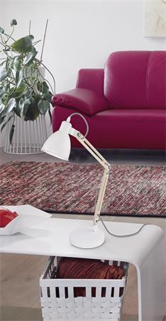 Stolová lampa, 28 W, EGLO "Torona 1", biela 2
