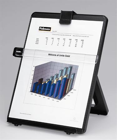 FELLOWES Držiak dokumentov "Workstation", čierny