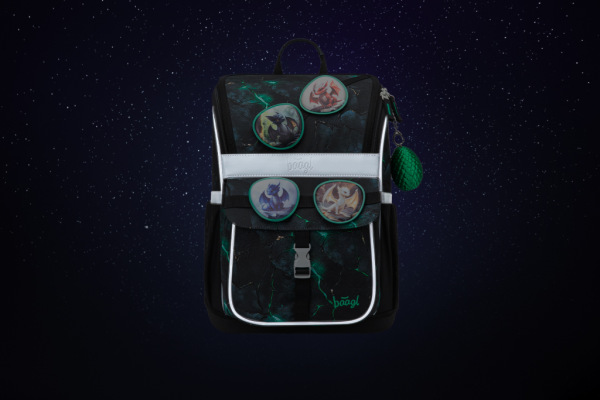 BAAGL SADA 3 Zippy Draci: aktovka, peračník, vrecko 8