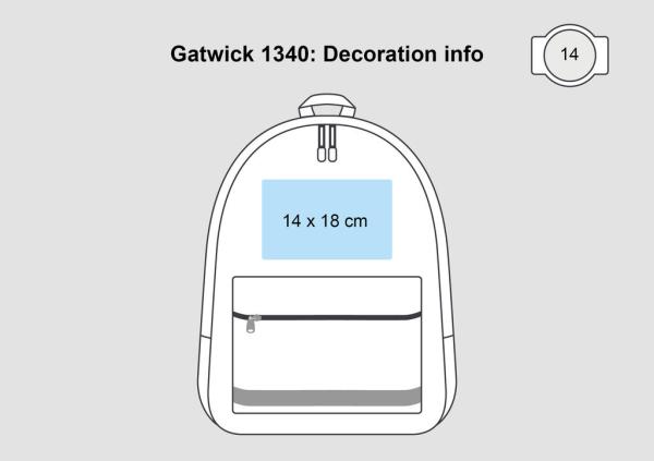 Ruksak Hi-Vis Gatwick 1