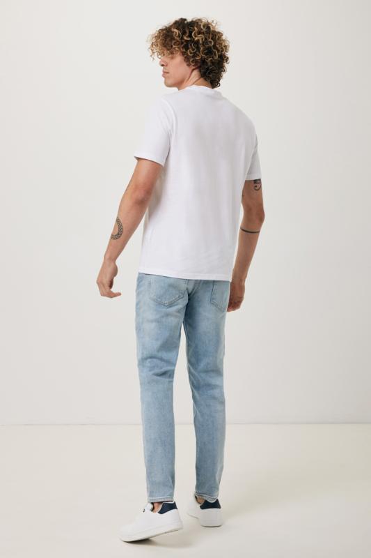 Tričko IQONIQ Brett z recykl. bavlny recycled white XXL 5