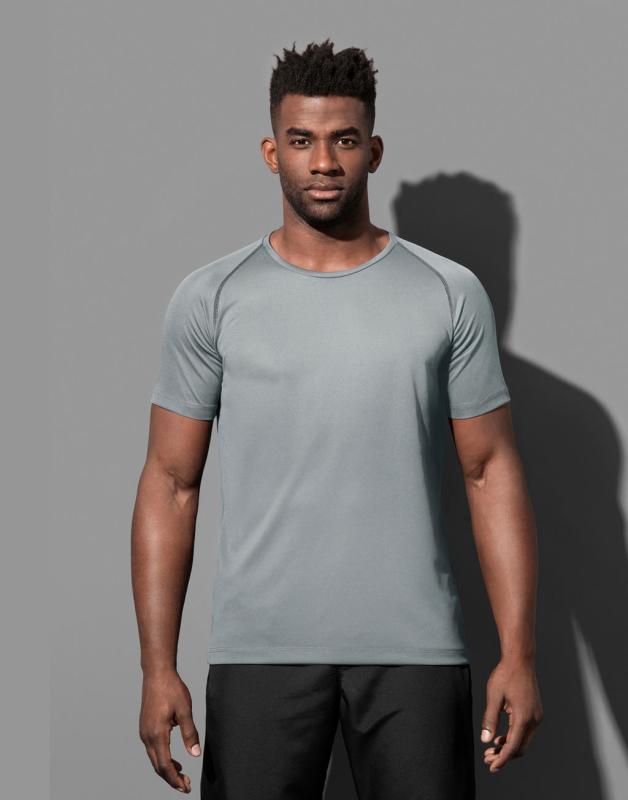 Pánske tričko Active 140 Team Raglan
