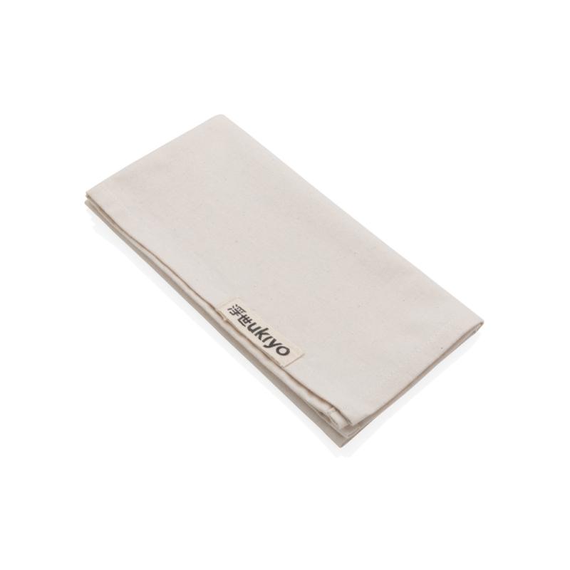 Obrúsky Ukiyo zo 180g recyklovanej bavlny AWARE™ off white 1