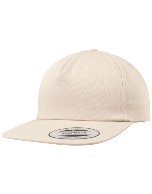 Unstructured 5-Panel Snapback šiltovka 1