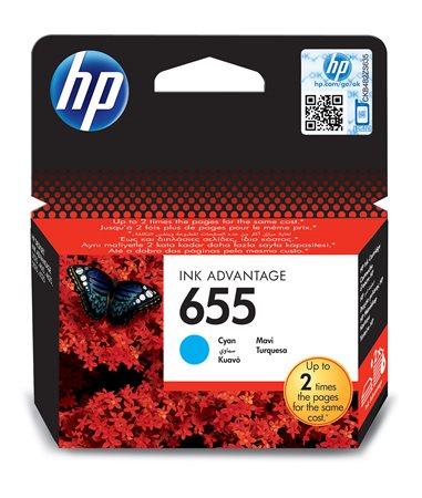 HP Deskjet Ink Advantage 3520 sér. modrá náplň, 600 str., Nr. 655 1