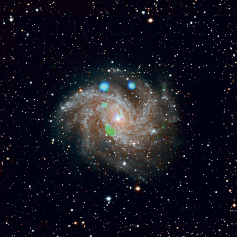NOTIQUE Poznámkový kalendár NASA 2027, 30 x 30 cm 6