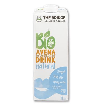 Ovsený nápoj, bio, 1 l, THE BRIDGE 1