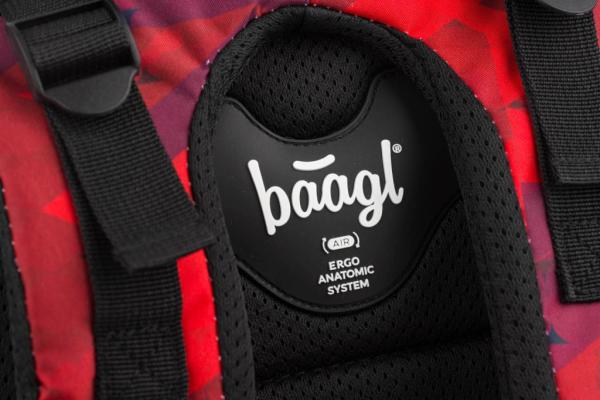 BAAGL Školský batoh Skate Trojuholník 8