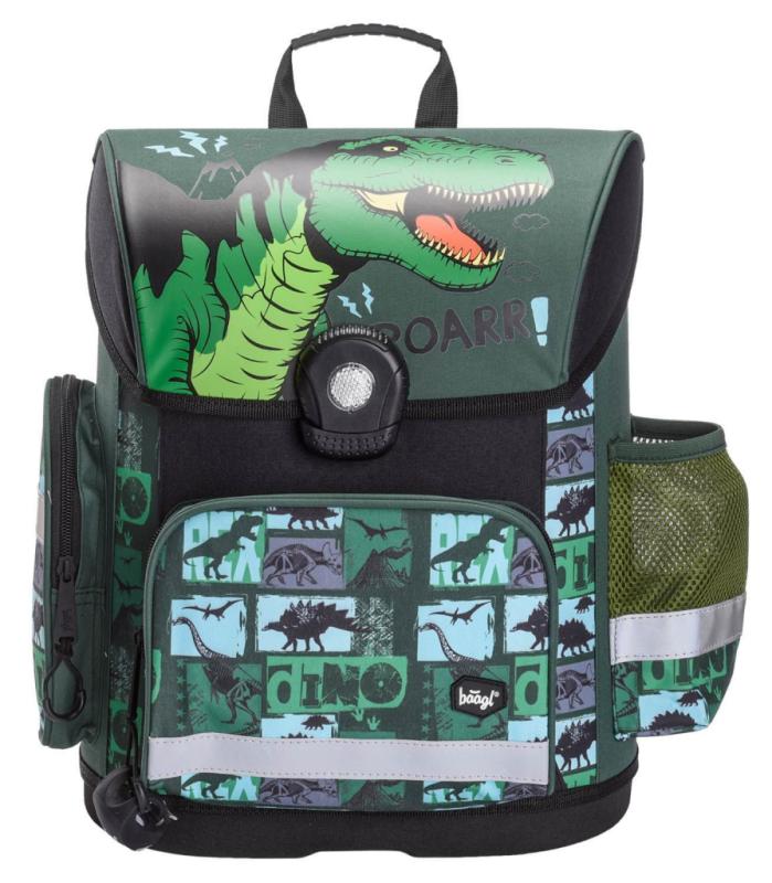 BAAGL Školská aktovka Dino