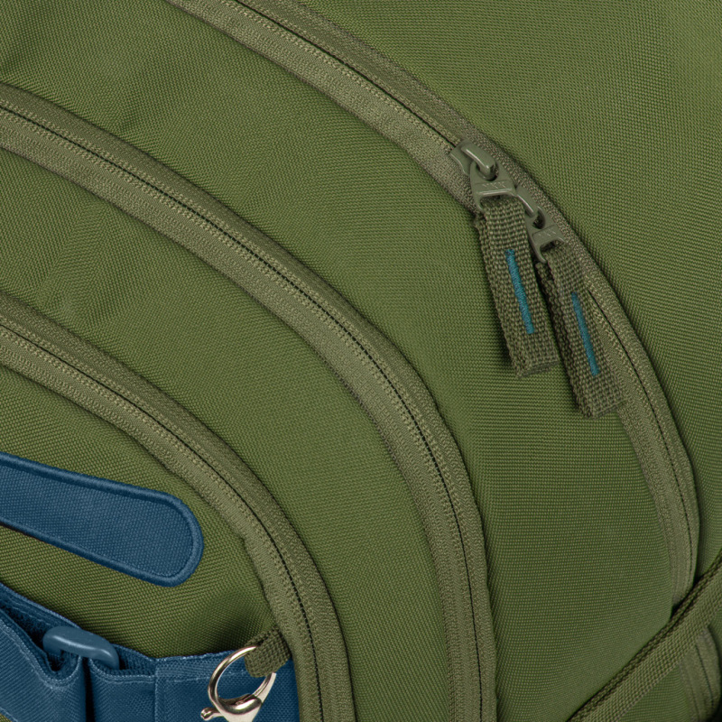 BAAGL Školský batoh Skate Olive GRS 6