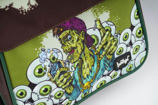 BAAGL Školská aktovka Zippy Zombie 10