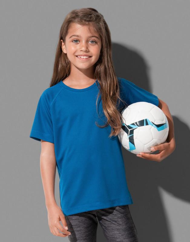Detské tričko Active 140 Raglan