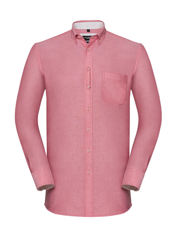 Pánska košeľa Tailored Washed Oxford Shirt