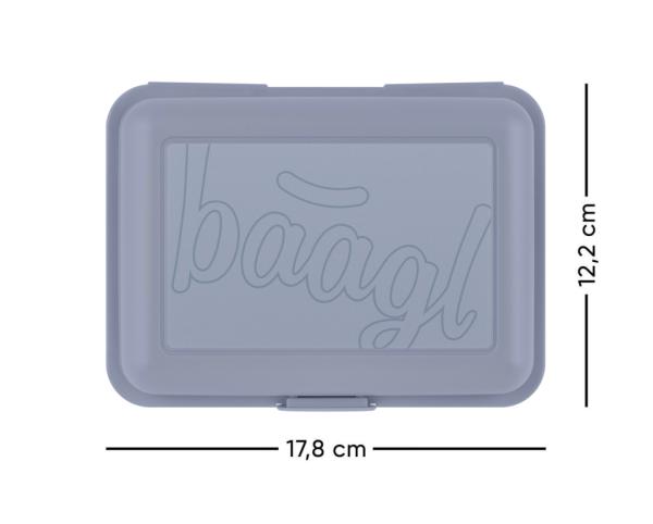 BAAGL Box na desiatu Dust Blue 1
