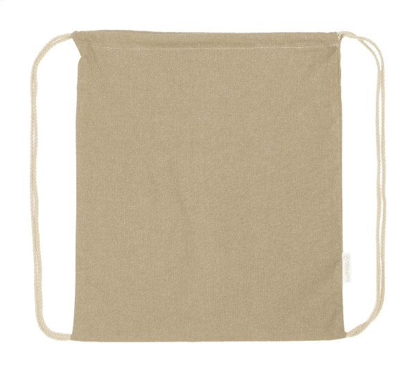 Dropex vak se stahovací šňůrkou z recyklované bavlny 2