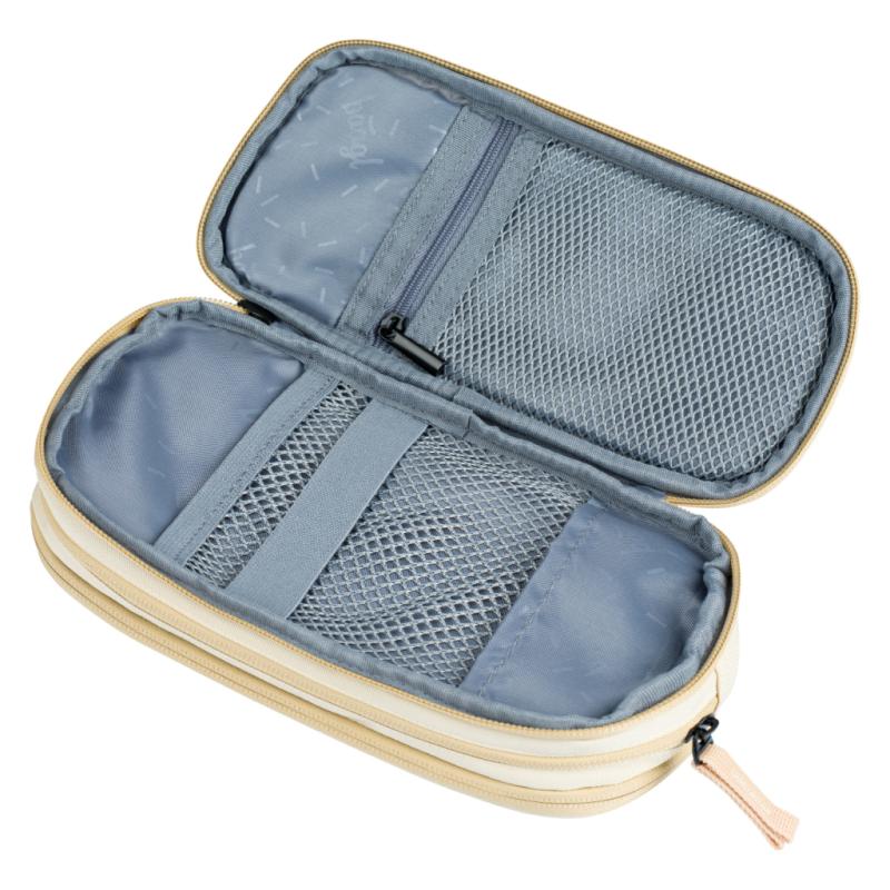 BAAGL Študentský peračník etui Beige 2