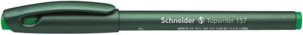 Popisovač, 0,8 mm, SCHNEIDER "157", zelený 1
